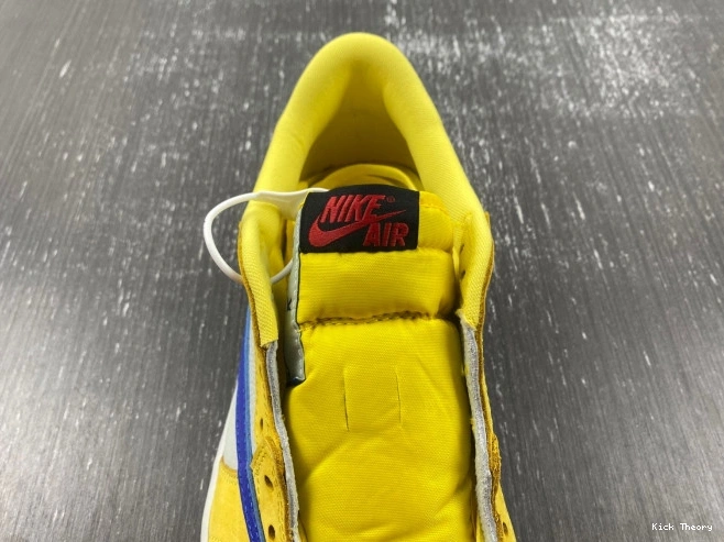 Kicked Out Shoe Store Canary Air Scott DZ4137-700 x OG Jordan Travis 1 Low 0821